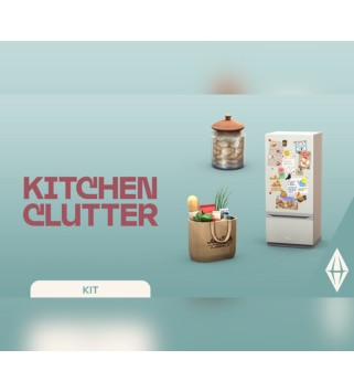 The Sims 4 - Kitchen Clutter Kit DLC Origin Key GLOBAL